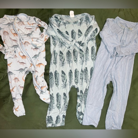 Kyte BABY One Pieces Bamboo Bundle Kyte Gigi And Max Kate Quinn 6